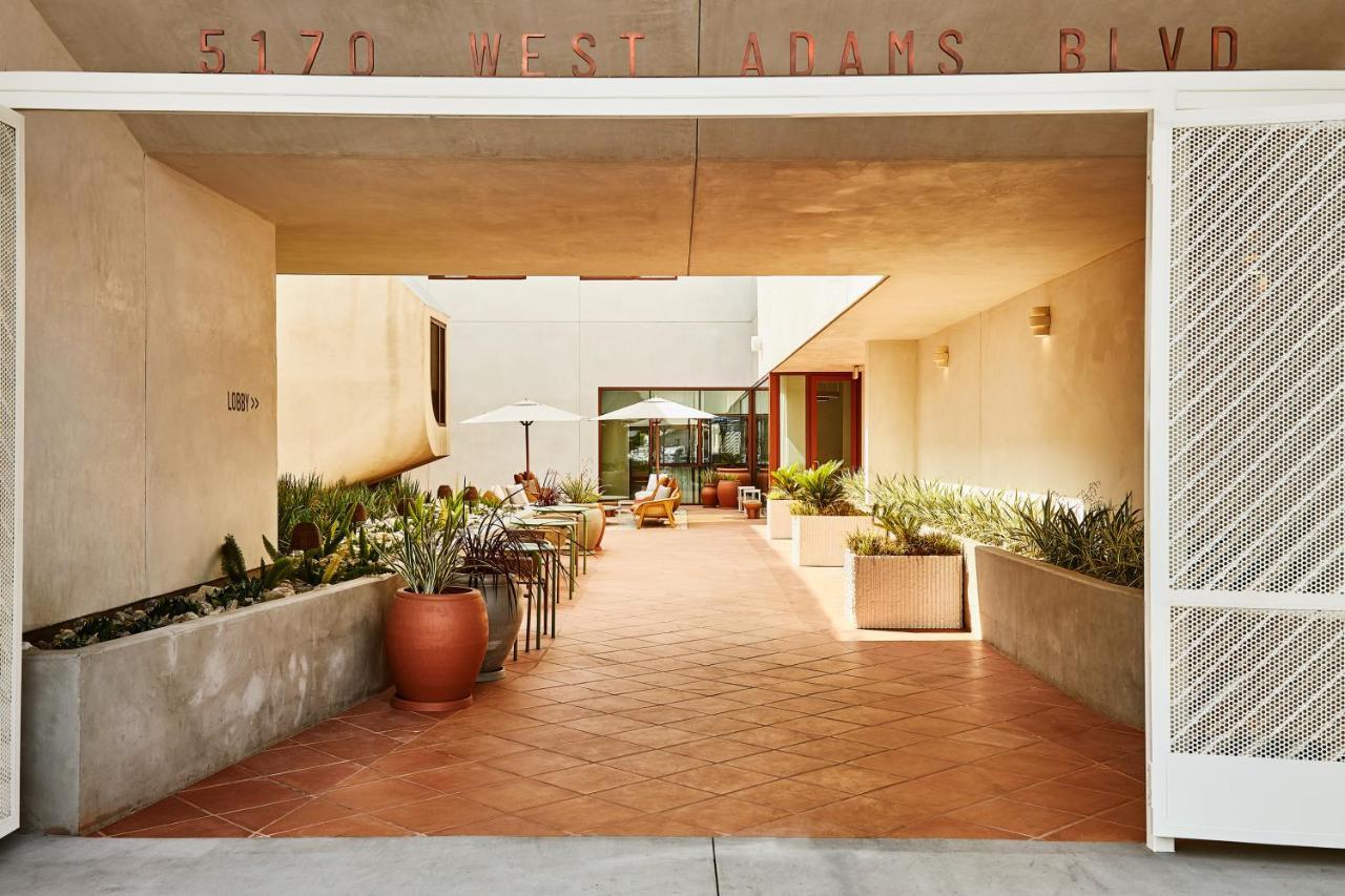 Alsace La Hotel Los Angeles Kültér fotó